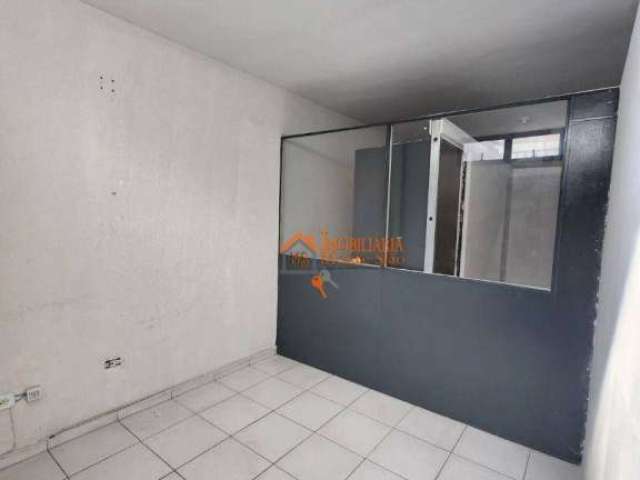 Sala para alugar, 21 m² por R$ 1.210,00/mês - Ponte Grande - Guarulhos/SP