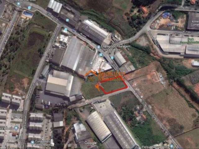 Terreno à venda, 3000 m² por R$ 4.452.000,00 - Água Chata - Guarulhos/SP