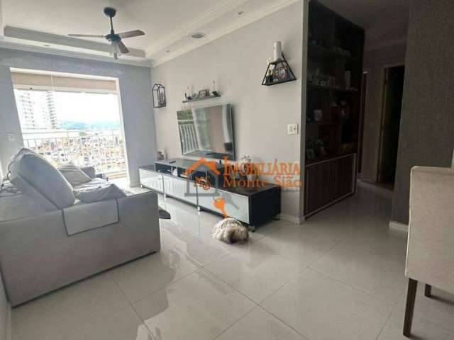 Apartamento à venda, 77 m² por R$ 620.000,00 - Vila Rosália - Guarulhos/SP