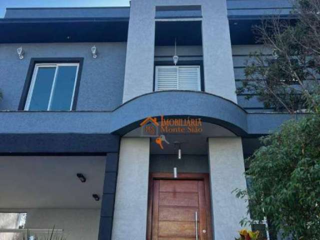 Sobrado com 4 dormitórios à venda por R$ 1.200.000,00 - Mogi Moderno - Mogi das Cruzes/SP