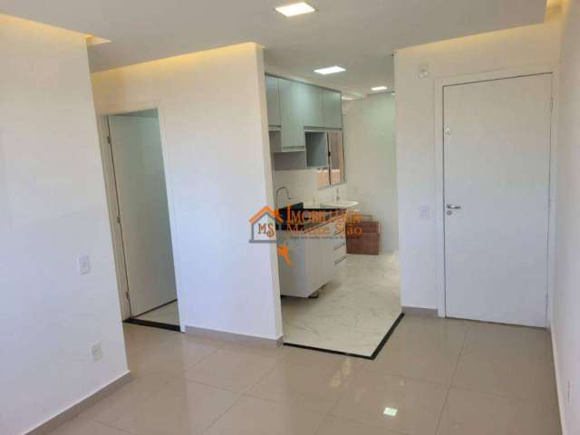 Apartamento com 2 dormitórios à venda, 40 m² por R$ 180.000,00 - Vila Celeste - Itaquaquecetuba/SP