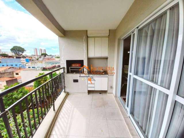 Apartamento com 3 dormitórios à venda, 90 m² por R$ 650.000,00 - Vila Moreira - Guarulhos/SP