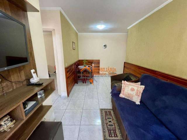 Apartamento com 2 dormitórios à venda, 70 m² por R$ 213.000,00 - Vila Rio de Janeiro - Guarulhos/SP