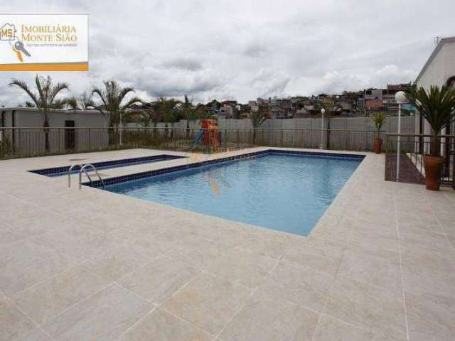 Apartamento com 2 dormitórios à venda, 45 m² por R$ 200.000,00 - Jardim Ansalca - Guarulhos/SP