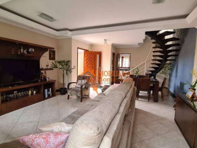Sobrado com 4 dormitórios à venda, 200 m² por R$ 1.171.500,00 - Vila Moreira - Guarulhos/SP