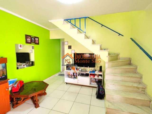 Sobrado com 2 dormitórios à venda, 116 m² por R$ 570.000,00 - Rosa de França  - Guarulhos/SP
