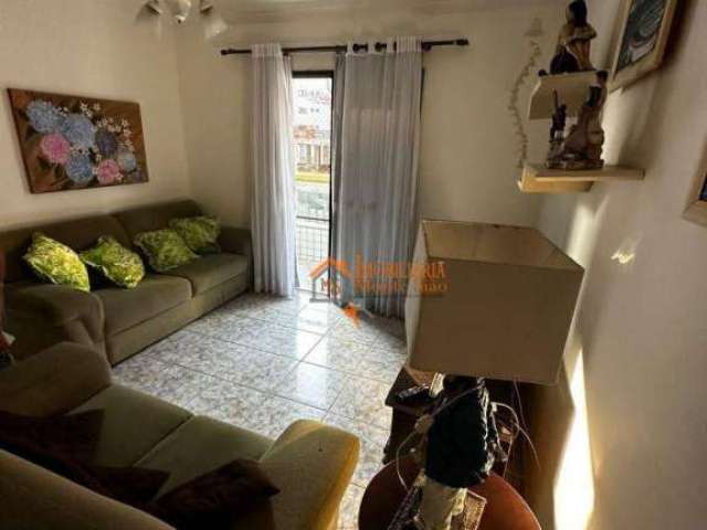 Apartamento com 2 dormitórios à venda, 45 m² por R$ 431.000,00 - Vila Caiçara - Praia Grande/SP
