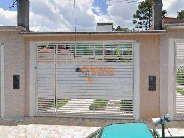 Sobrado com 3 dormitórios à venda, 143 m² por R$ 550.000,00 - Parque São Miguel - Guarulhos/SP