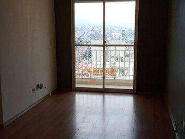 Apartamento com 2 dormitórios à venda, 62 m² por R$ 453.000,00 - Vila Rosália - Guarulhos/SP