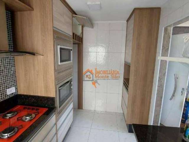 Apartamento com 2 dormitórios à venda, 44 m² por R$ 212.000 - Jardim São Luis - Guarulhos/SP