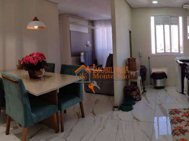 Apartamento com 2 dormitórios à venda, 40 m² por R$ 329.000,00 - Jardim Las Vegas - Guarulhos/SP