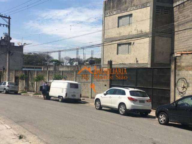 Galpão à venda, 1493 m² por R$ 4.300.000,00 - Cidade Industrial Satélite de São Paulo - Guarulhos/SP