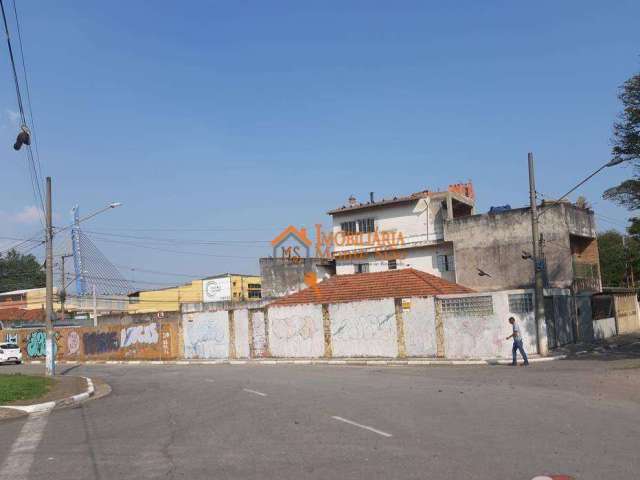 Terreno à venda, 140 m² por R$ 375.000,00 - Vila Sant Anna - Guarulhos/SP