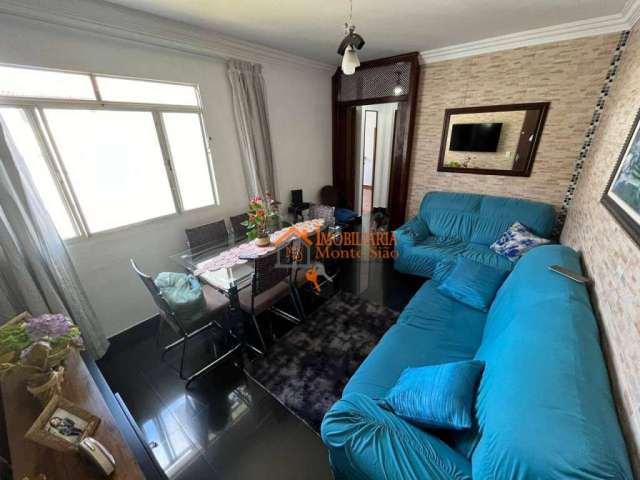 Apartamento com 2 dormitórios à venda, 50 m² por R$ 217.000,00 - Parque Jurema - Guarulhos/SP