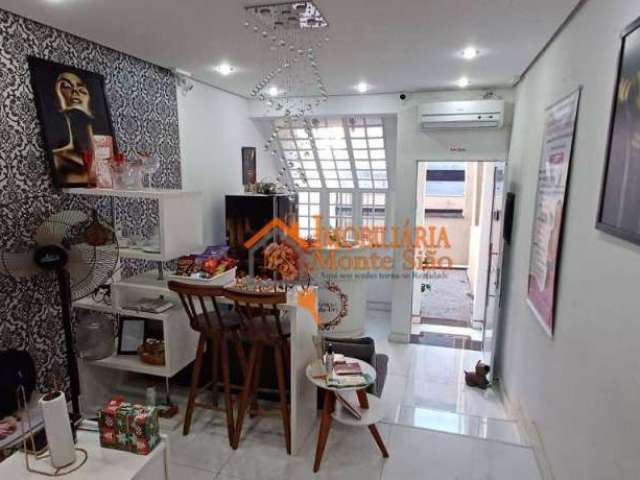 Sobrado à venda, 90 m² por R$ 617.500,00 - Centro - Guarulhos/SP