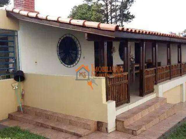 Chácara com 6 dormitórios à venda, 1000 m² por R$ 750.000,00 - Recreio São Jorge - Guarulhos/SP