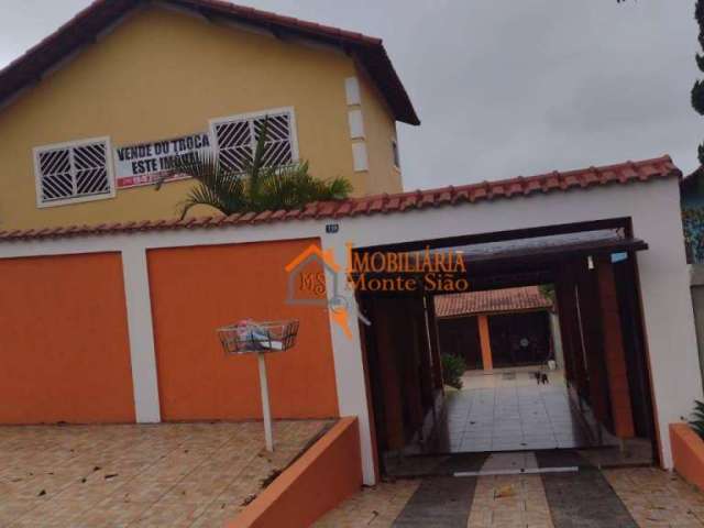 Sobrado com 2 dormitórios à venda, 205 m² por R$ 1.325.000,00 - Vila Nova Bonsucesso - Guarulhos/SP