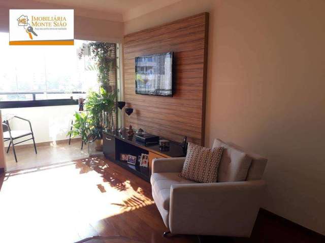 Apartamento com 3 dormitórios à venda, 90 m² por R$ 530.000,00 - Vila Moreira - Guarulhos/SP