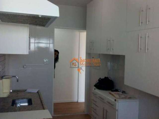 Apartamento com 2 dormitórios à venda, 60 m² por R$ 383.400,00 - Vila Antonieta - Guarulhos/SP