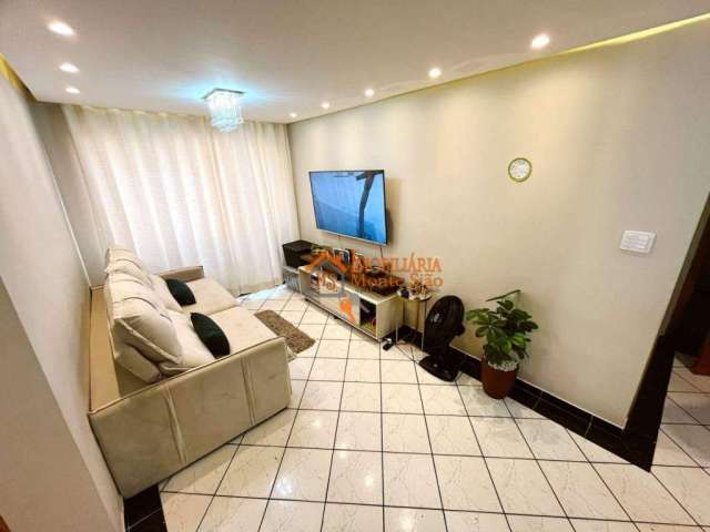 Apartamento com 2 dormitórios à venda, 64 m² por R$ 225.000,00 - Jardim da Mamãe - Guarulhos/SP