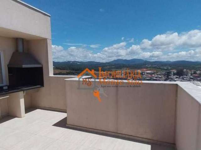 Apartamento Duplex com 2 dormitórios à venda, 95 m² por R$ 380.000,00 - Vila Nova Bonsucesso - Guarulhos/SP