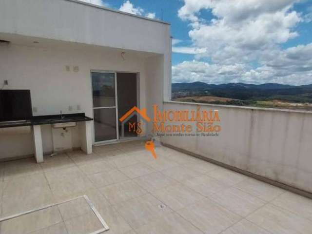 Apartamento Duplex com 2 dormitórios à venda, 90 m² por R$ 350.000,00 - Vila Nova Bonsucesso - Guarulhos/SP