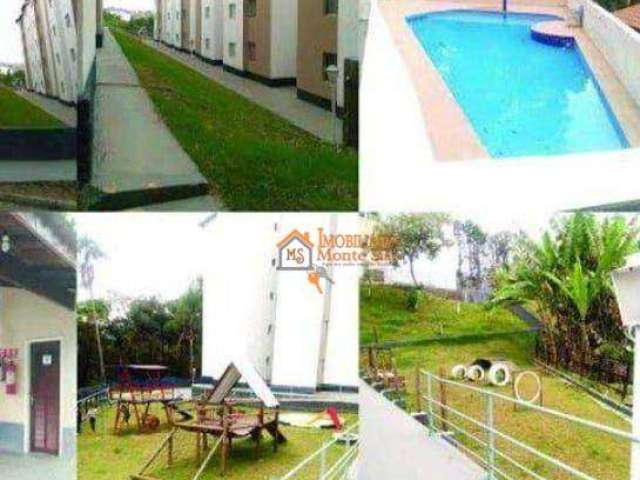 Apartamento com 3 dormitórios à venda, 44 m² por R$ 230.000,00 - Jardim São Luis - Guarulhos/SP