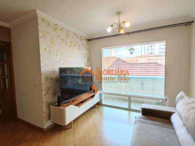 Apartamento com 3 dormitórios, 93 m² - venda por R$ 500.000,00 ou aluguel por R$ 3.781,00/mês - Vila Milton - Guarulhos/SP
