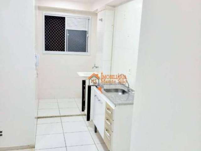 Apartamento com 2 dormitórios para alugar, 53 m² por R$ 2.160,00/mês - Vila Penteado - São Paulo/SP