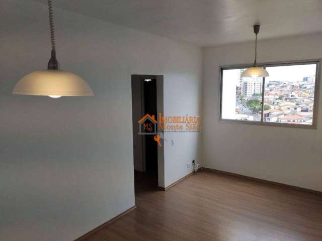 Apartamento com 2 dormitórios para alugar, 55 m² por R$ 1.870,00/mês - Picanco - Guarulhos/SP