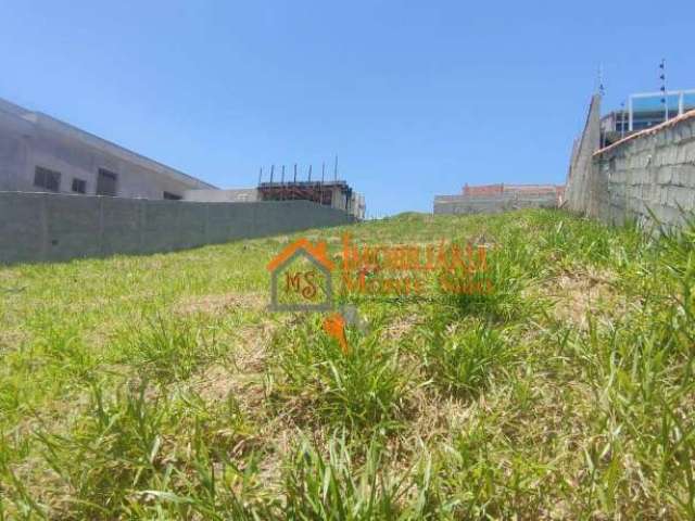 Terreno à venda, 1118 m² por R$ 400.000,00 - Pinheirinho - Atibaia/SP