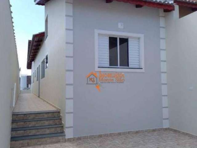 Casa com 3 dormitórios à venda, 89 m² por R$ 650.000,00 - Jordanópolis - Arujá/SP