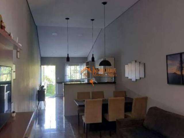 Sobrado com 4 dormitórios à venda, 200 m² por R$ 639.000,00 - Parque Residencial Bambi - Guarulhos/SP