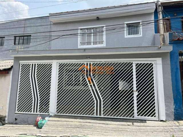 Sobrado com 3 dormitórios à venda, 117 m² por R$ 721.000,00 - Tranquilidade - Guarulhos/SP