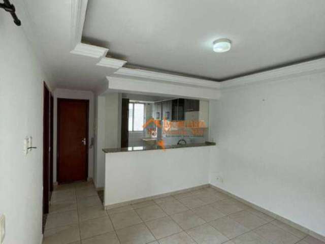 Apartamento com 2 dormitórios à venda, 48 m² por R$ 266.000,00 - Água Chata - Guarulhos/SP