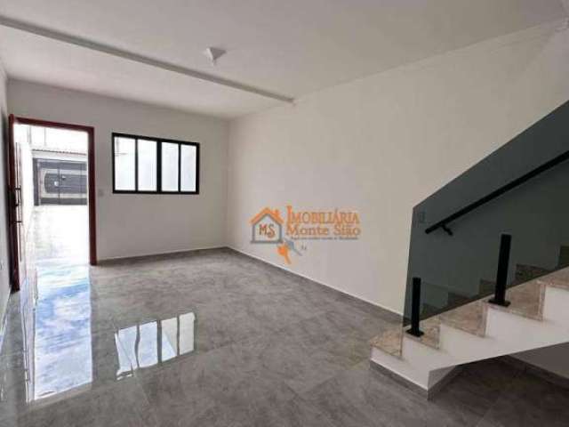 Sobrado com 2 dormitórios à venda, 86 m² por R$ 380.000,00 - Jardim Rio Negro - Itaquaquecetuba/SP