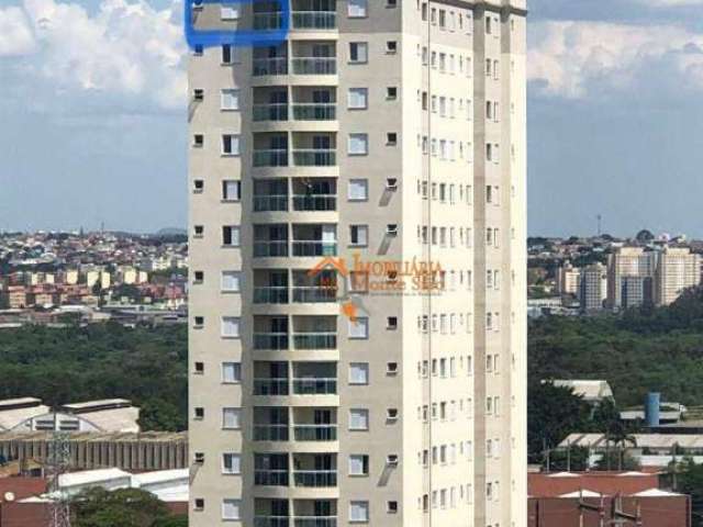 Apartamento com 2 dormitórios à venda, 56 m² por R$ 424.000,00 - Macedo - Guarulhos/SP