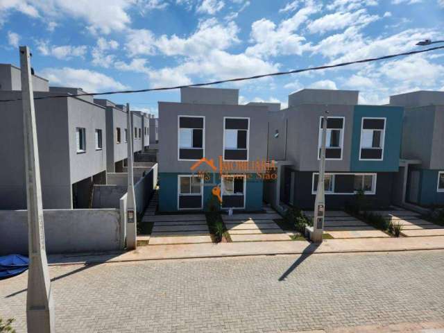 Casa com 2 dormitórios à venda, 57 m² por R$ 380.000,00 - Centro - Arujá/SP