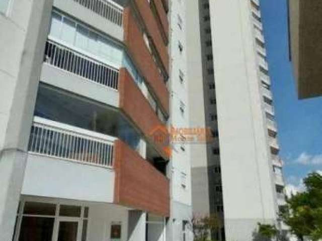 Apartamento com 3 dormitórios à venda, 82 m² por R$ 490.000,00 - Vila Augusta - Guarulhos/SP