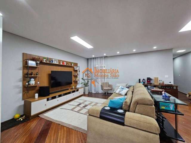 Sobrado com 5 dormitórios à venda, 450 m² por R$ 1.500.000,00 - Jardim Santa Mena - Guarulhos/SP