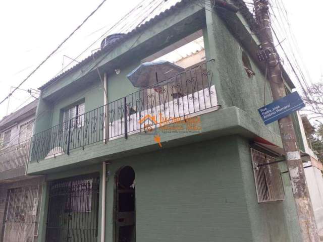 Casa com 1 dormitório à venda, 125 m² por R$ 290.000,00 - Conjunto Residencial Haroldo Veloso - Guarulhos/SP
