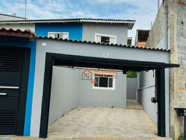 Sobrado com 2 dormitórios à venda, 90 m² por R$ 340.000,00 - Jardim Rio Negro - Itaquaquecetuba/SP