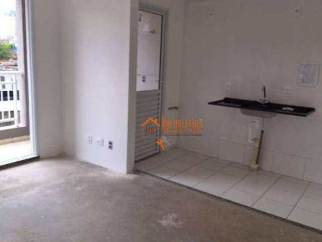 Apartamento com 2 dormitórios à venda, 43 m² por R$ 302.900,00 - Água Chata - Guarulhos/SP