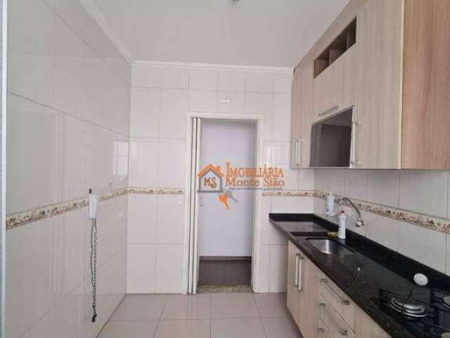 Apartamento com 3 dormitórios à venda, 75 m² por R$ 330.000,00 - Macedo - Guarulhos/SP