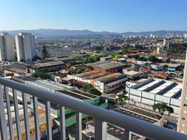 Apartamento com 2 dormitórios à venda, 43 m² por R$ 350.000,00 - Vila Itapegica - Guarulhos/SP