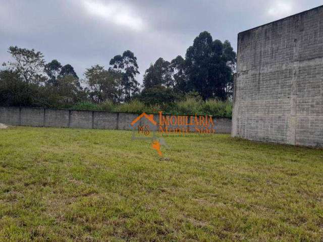 Terreno para alugar, 14000 m² por R$ 72.525,72/mês - Cidade Industrial Satélite de São Paulo - Guarulhos/SP