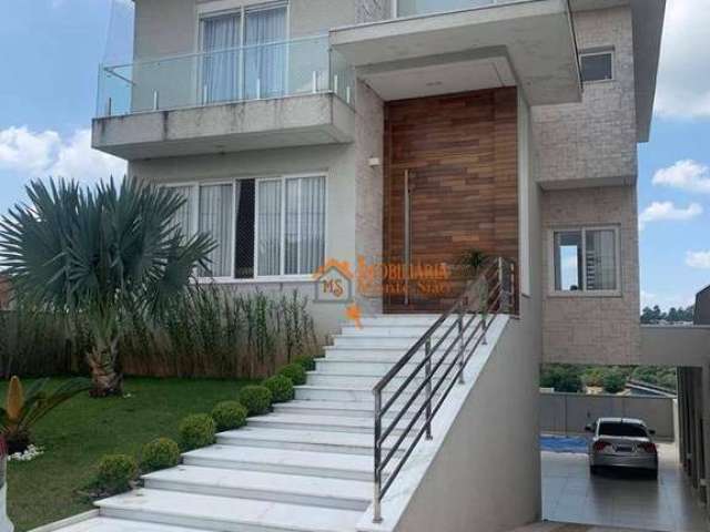 Casa com 4 dormitórios à venda, 350 m² por R$ 2.400.000,00 - Residencial Real Park - Arujá/SP