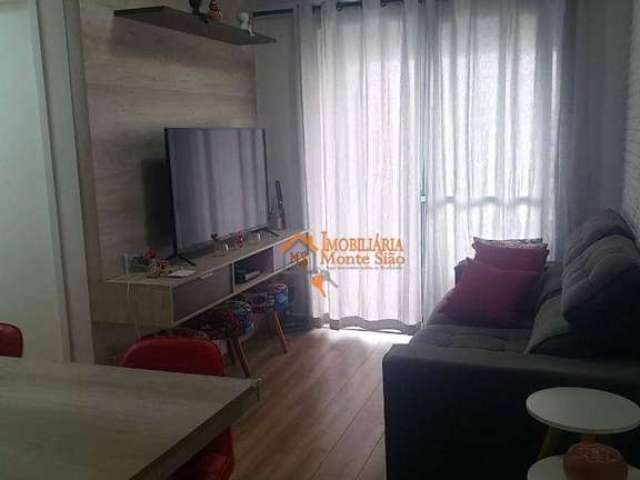 Apartamento com 2 dormitórios à venda, 62 m² por R$ 585.750,00 - Vila Leonor - Guarulhos/SP