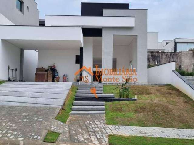Casa com 3 dormitórios à venda, 150 m² por R$ 1.780.000,00 - Condomínio Aruã - Mogi das Cruzes/SP