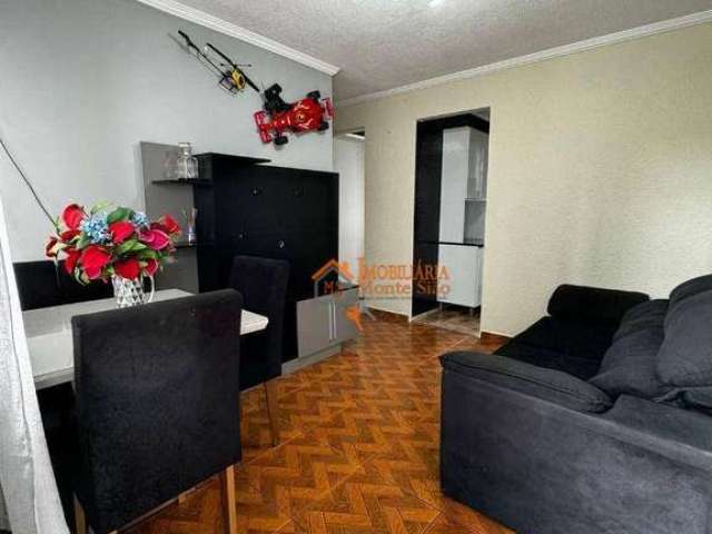 Casa com 2 dormitórios à venda, 45 m² por R$ 186.375,00 - Jardim Ottawa - Guarulhos/SP